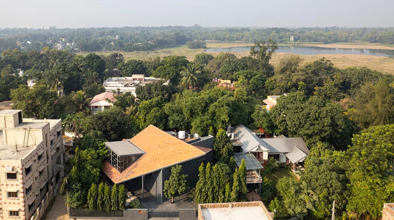 BIM Architecture | Arthshila Cultural Center - Cultural Adaptation and Reuse of Private Infrastructure/Abin Design Studio