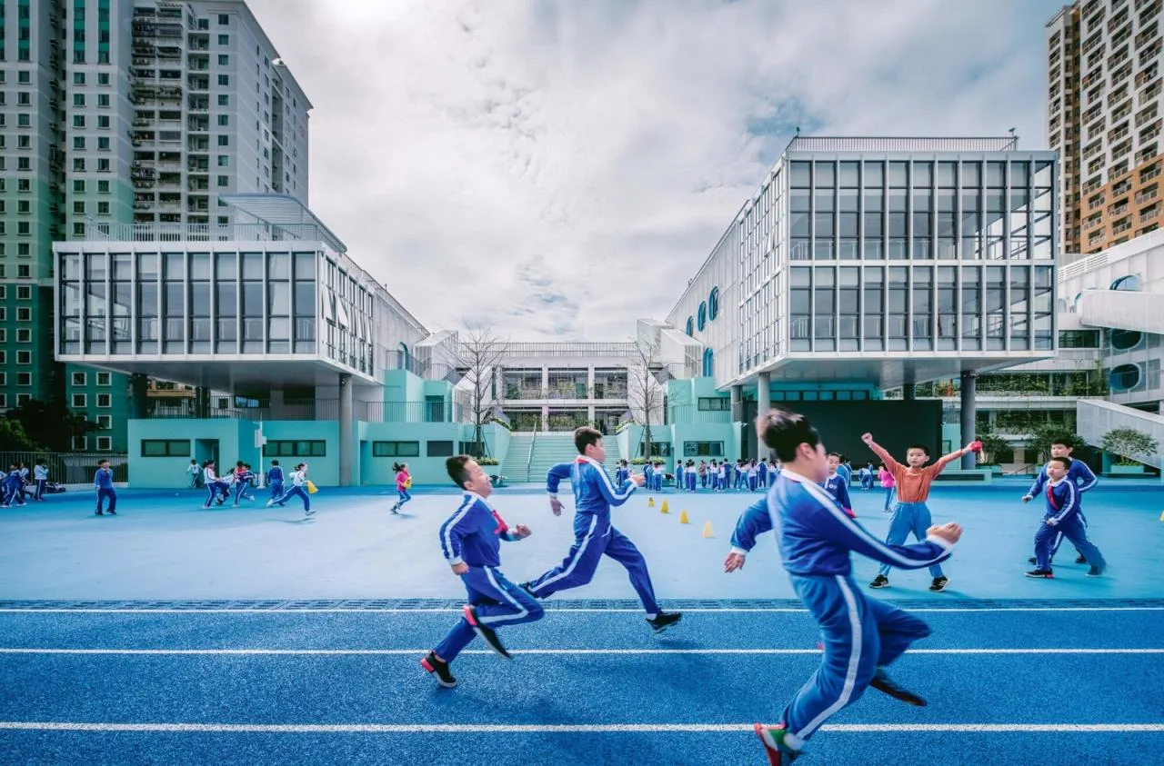 BIM Architecture | Learning Platform - Shenzhen Fuqiang Primary School/Zhongzhu Building