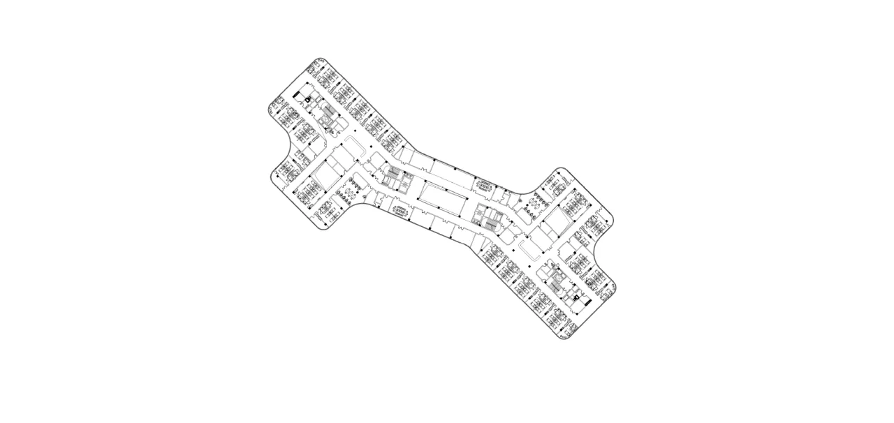 BIM Architecture | Shaping the Medical School Complex with Landscape Arteries: Southern University of Science and Technology School of Medicine and Southern University of Science and Technology Affiliated Hospital/Gabo Architectural Design Firm