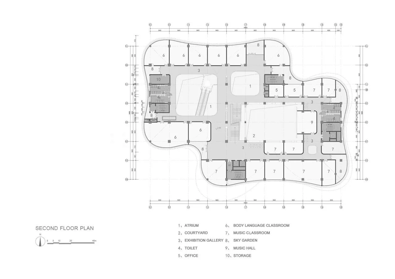 BIM Architecture | Guangzhou Third Children's Palace/Guangzhou Urban Planning Survey and Design Institute