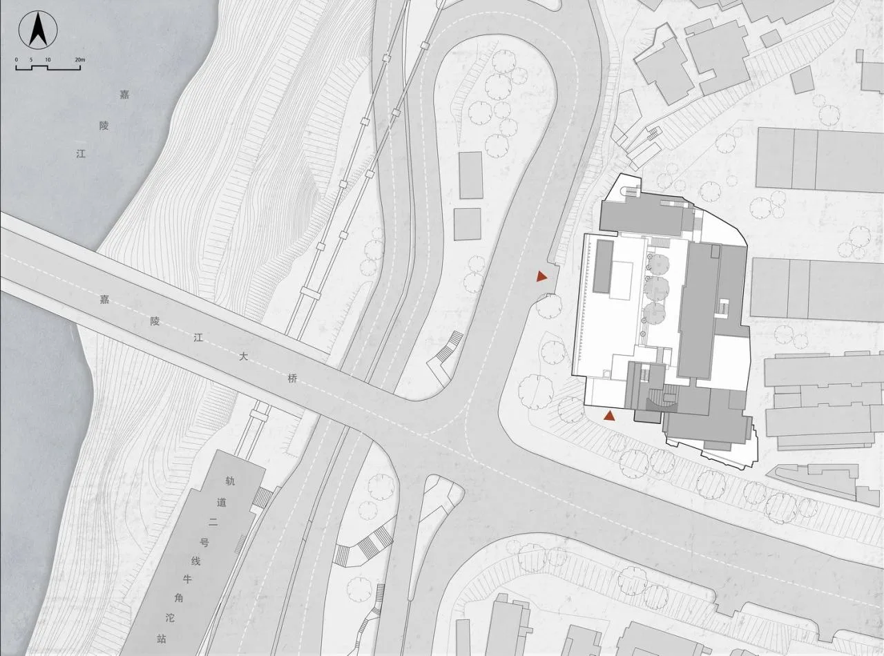 BIM Architecture | Dongcun Urban Rooftop/Unseen Architecture Design Firm