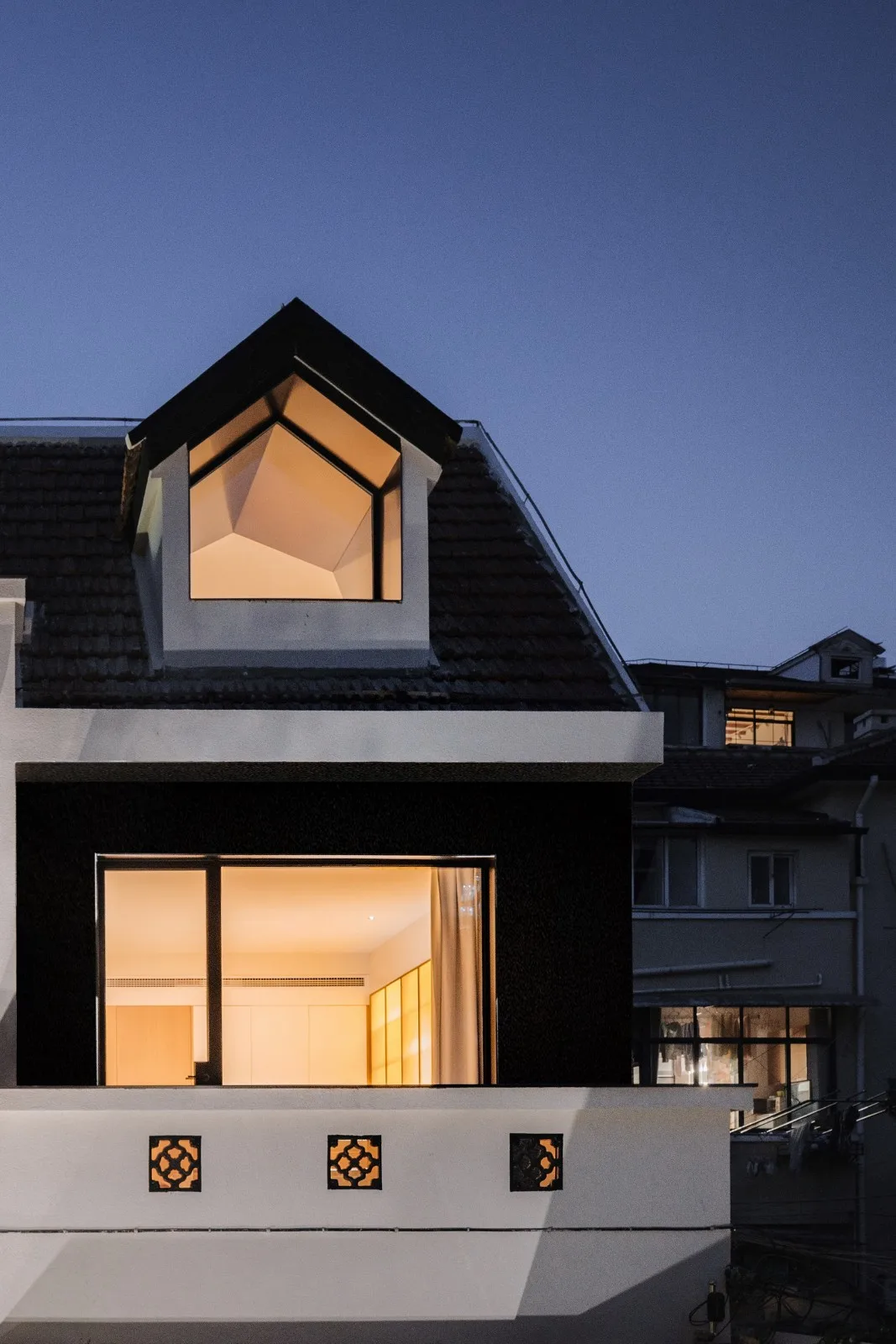 BIM Architecture | Micro Light House/Wutopia Lab