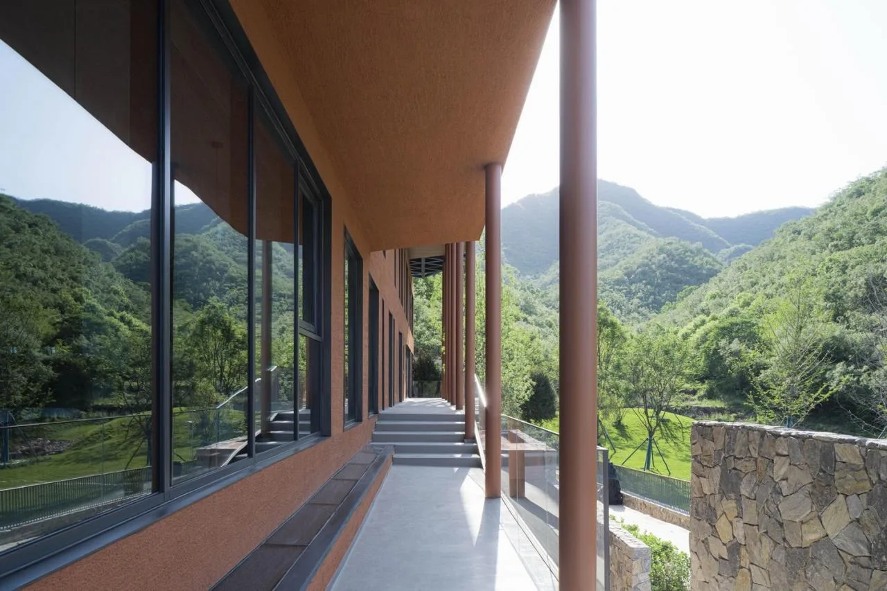 BIM Architecture | Turning into Stars in the Sky, a Quiet and Beautiful Soul Habitat: Shijiazhuang Ande Life Memorial Park · Cloud Mirror/Small Hidden Architecture