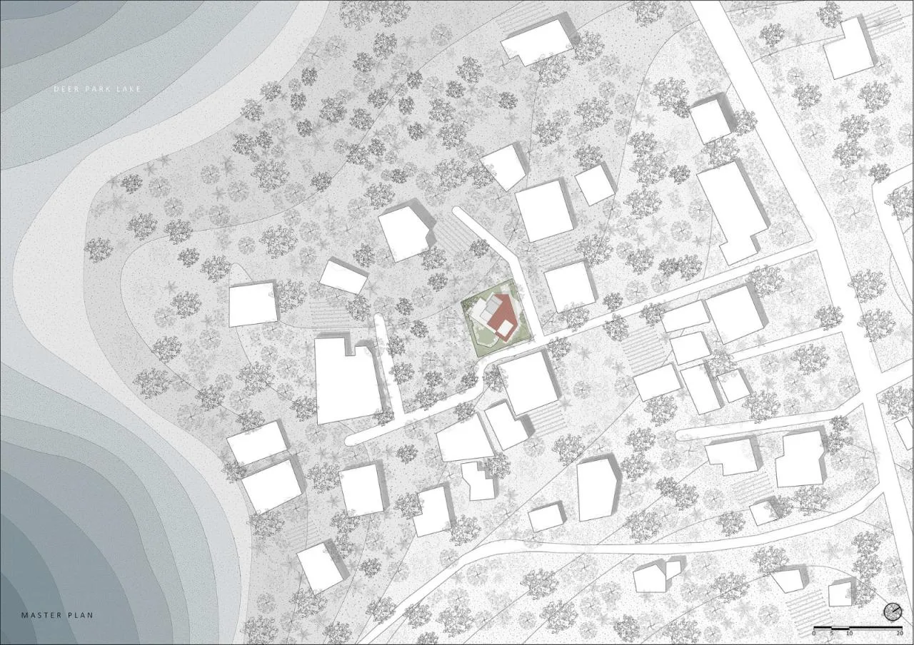 BIM Architecture | Arthshila Cultural Center - Cultural Adaptation and Reuse of Private Infrastructure/Abin Design Studio