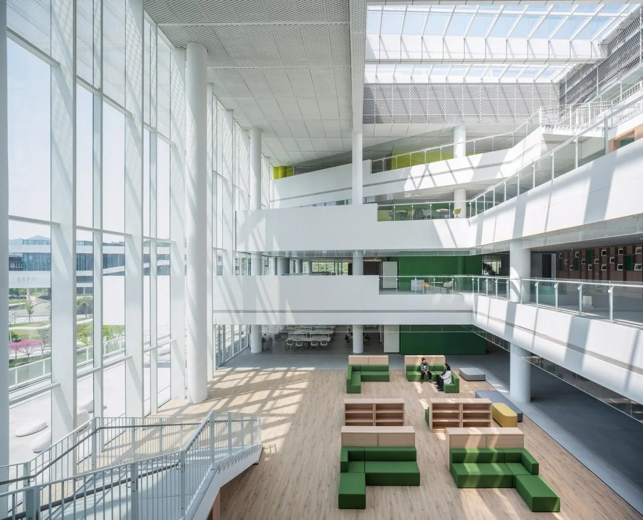 BIM Architecture | Wenzhou Kean University Student Learning Activity Center/Perkins& Will