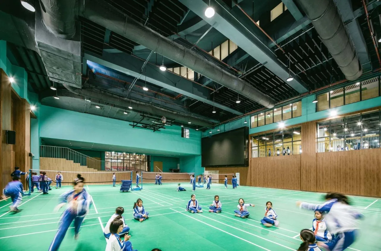 BIM Architecture | Learning Platform - Shenzhen Fuqiang Primary School/Zhongzhu Building