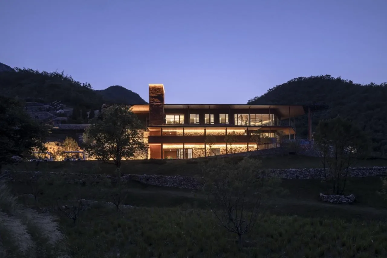 BIM Architecture | Turning into Stars in the Sky, a Quiet and Beautiful Soul Habitat: Shijiazhuang Ande Life Memorial Park · Cloud Mirror/Small Hidden Architecture