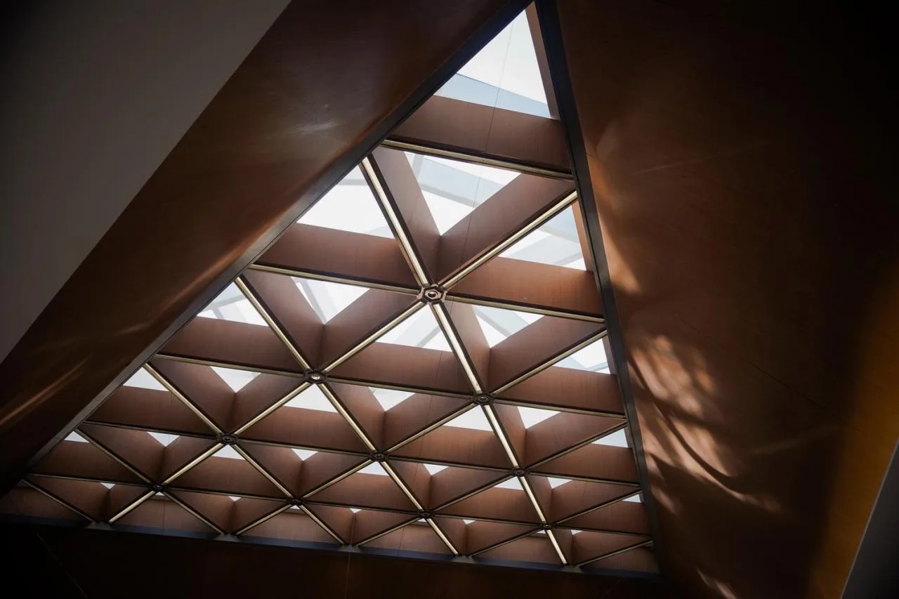 BIM Architecture | Turning into Stars in the Sky, a Quiet and Beautiful Soul Habitat: Shijiazhuang Ande Life Memorial Park · Cloud Mirror/Small Hidden Architecture