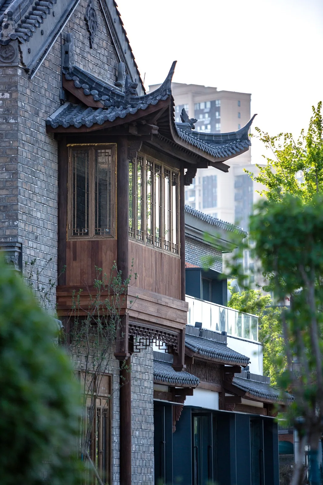 BIM Architecture | Ancient Charm and New Life, Space and Group Images: Fuyang Goujie/Baitao Architecture