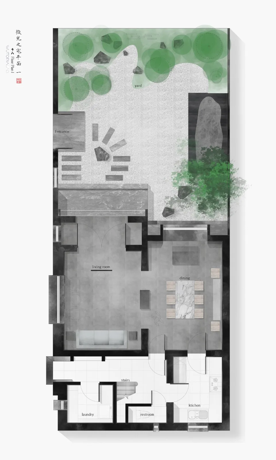 BIM Architecture | Micro Light House/Wutopia Lab