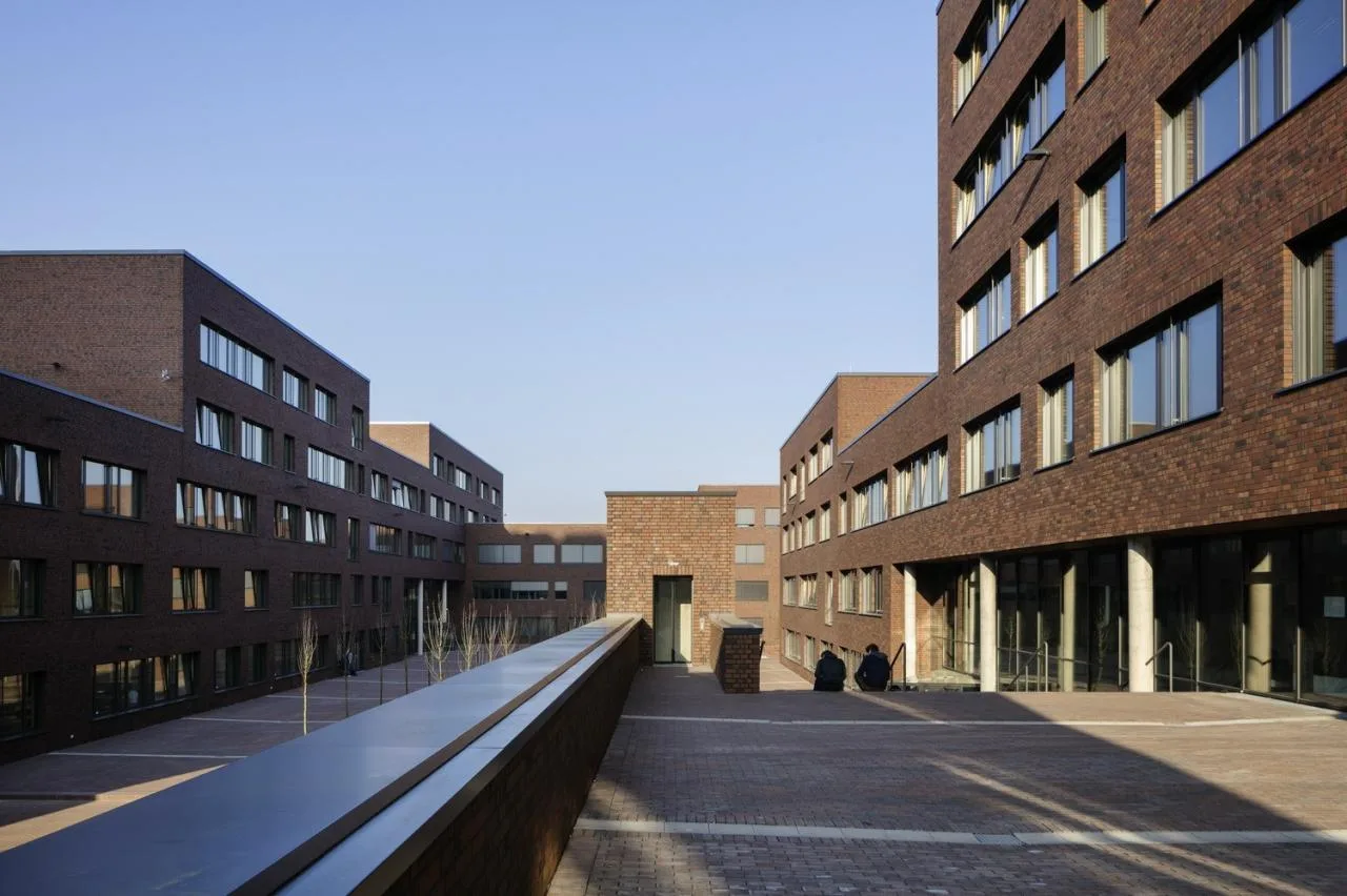 BIM Architecture | Gerber Architekten, U Art and Creativity Center and Vocational Education Academy in Dortmund, Germany