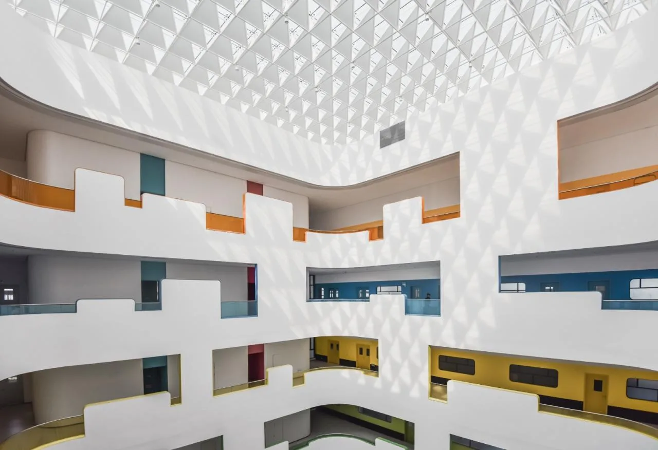 BIM Architecture | Guangzhou Third Children's Palace/Guangzhou Urban Planning Survey and Design Institute