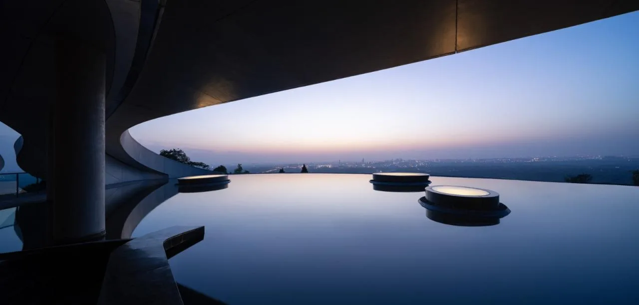 BIM Architecture | Longquan Mountain Mirror High Altitude Platform/BUZZ Architecture Firm
