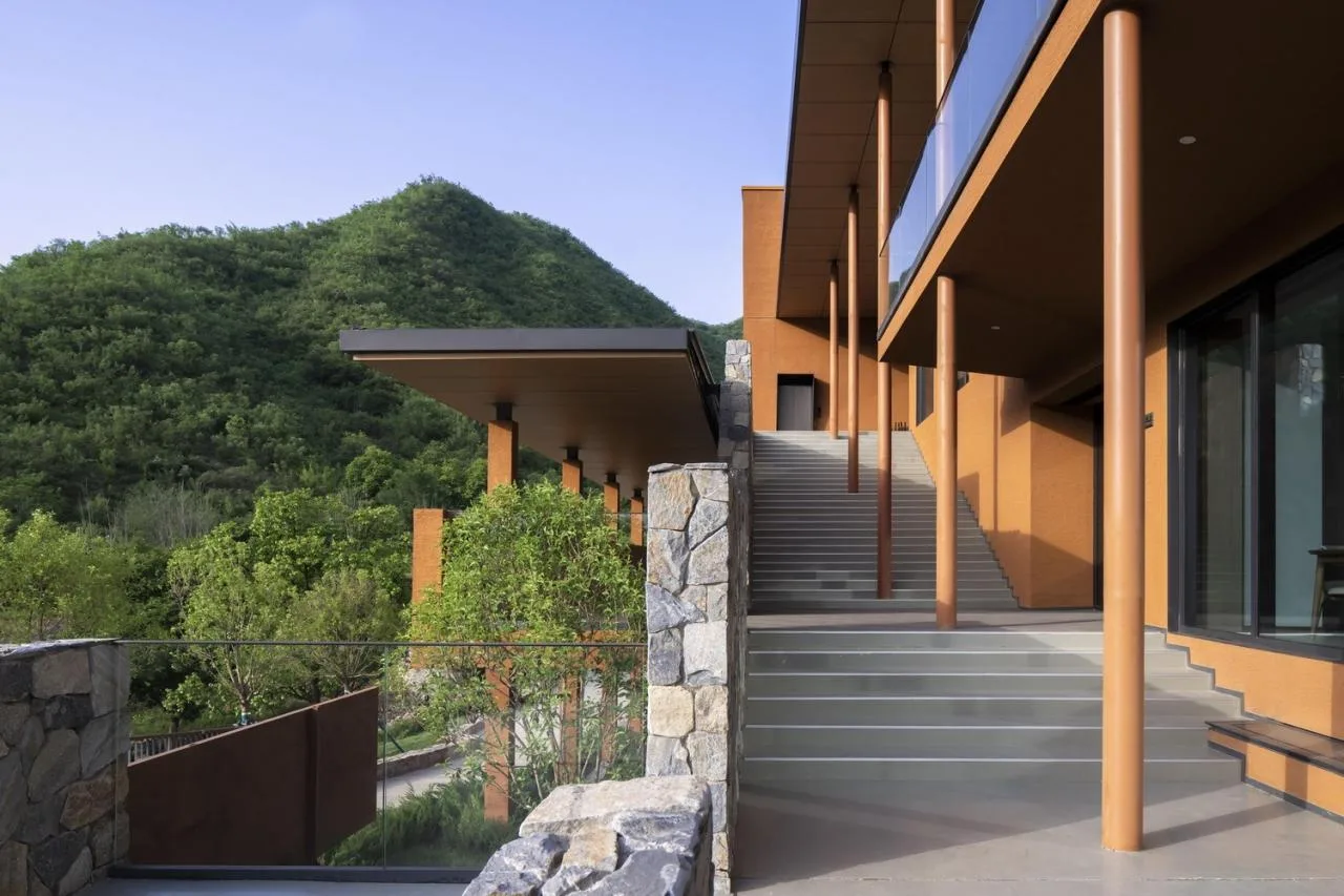 BIM Architecture | Turning into Stars in the Sky, a Quiet and Beautiful Soul Habitat: Shijiazhuang Ande Life Memorial Park · Cloud Mirror/Small Hidden Architecture