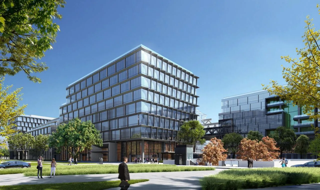 BIM Architecture | Rhythmic Oasis, Beyond Solidification Moment: Large enclosed buildings in the air/BAU Architecture and Urban Design Firm