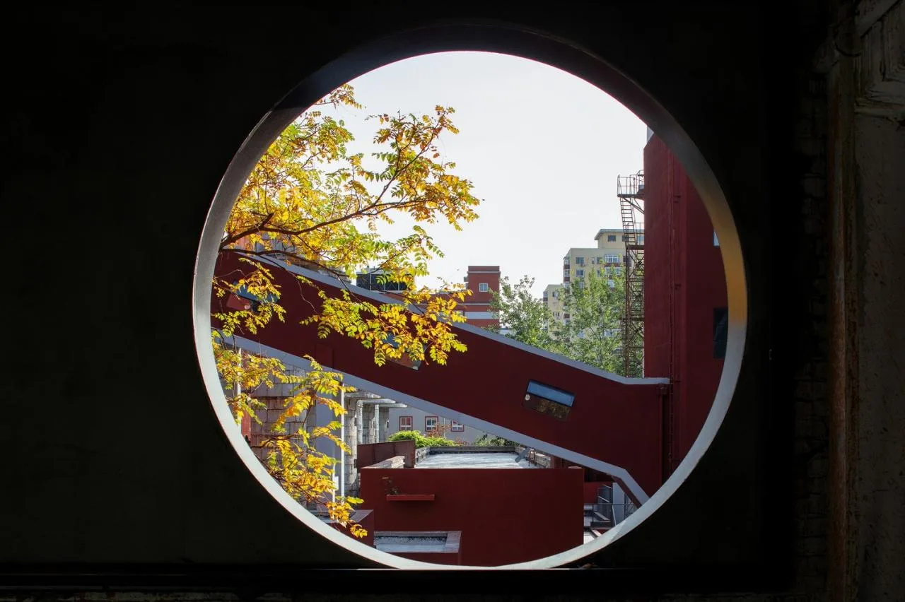 BIM Architecture | Renovation of Nanxiaoying Heating Plant, Beyond Jinhui Park/Original Site Building