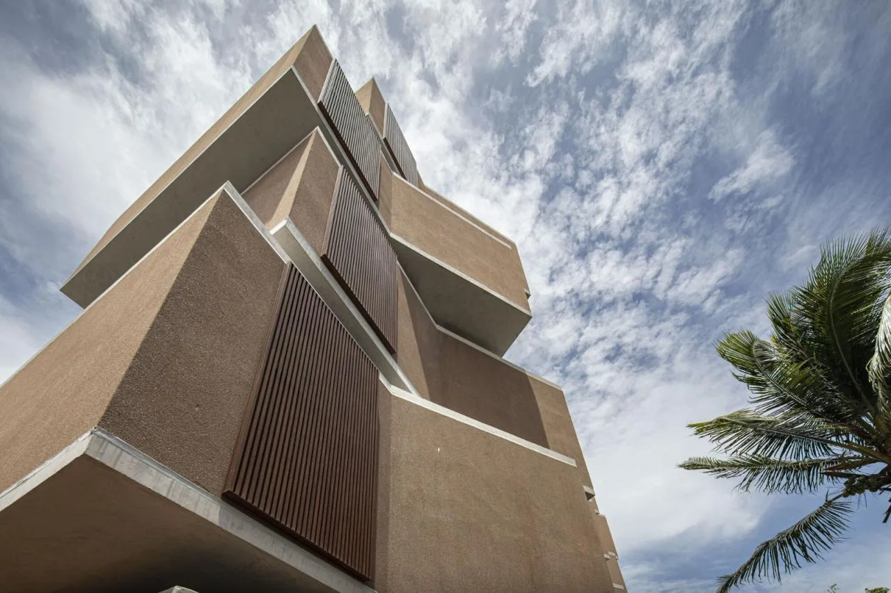 BIM Architecture | BA'RA Hotel/Plan: b arquitectos