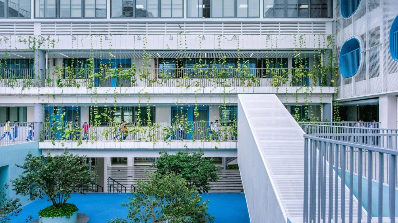 BIM Architecture | Learning Platform - Shenzhen Fuqiang Primary School/Zhongzhu Building