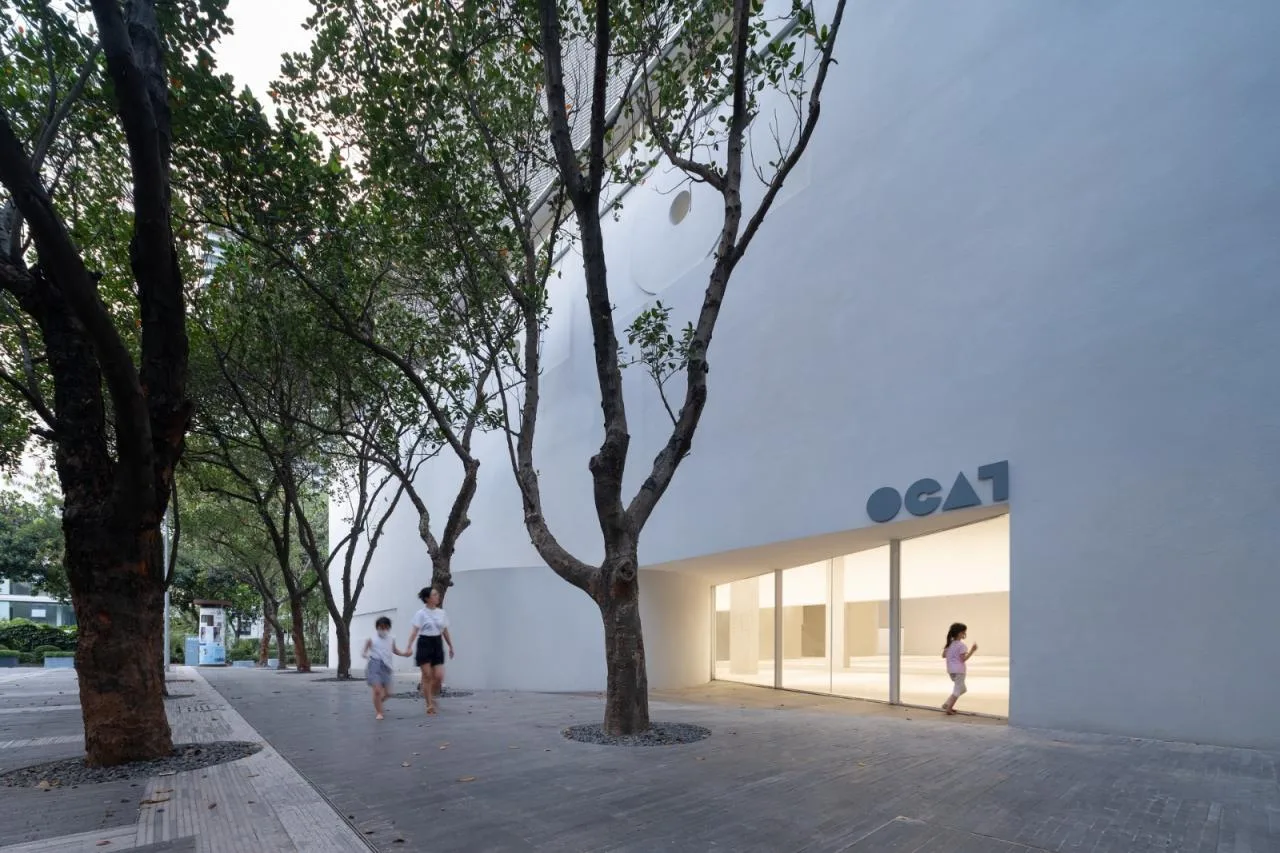 BIM Architecture | Opening the 'White Box' Art Museum: OCT Contemporary Art Center - B10 Hall/URBANUS Urban Practice