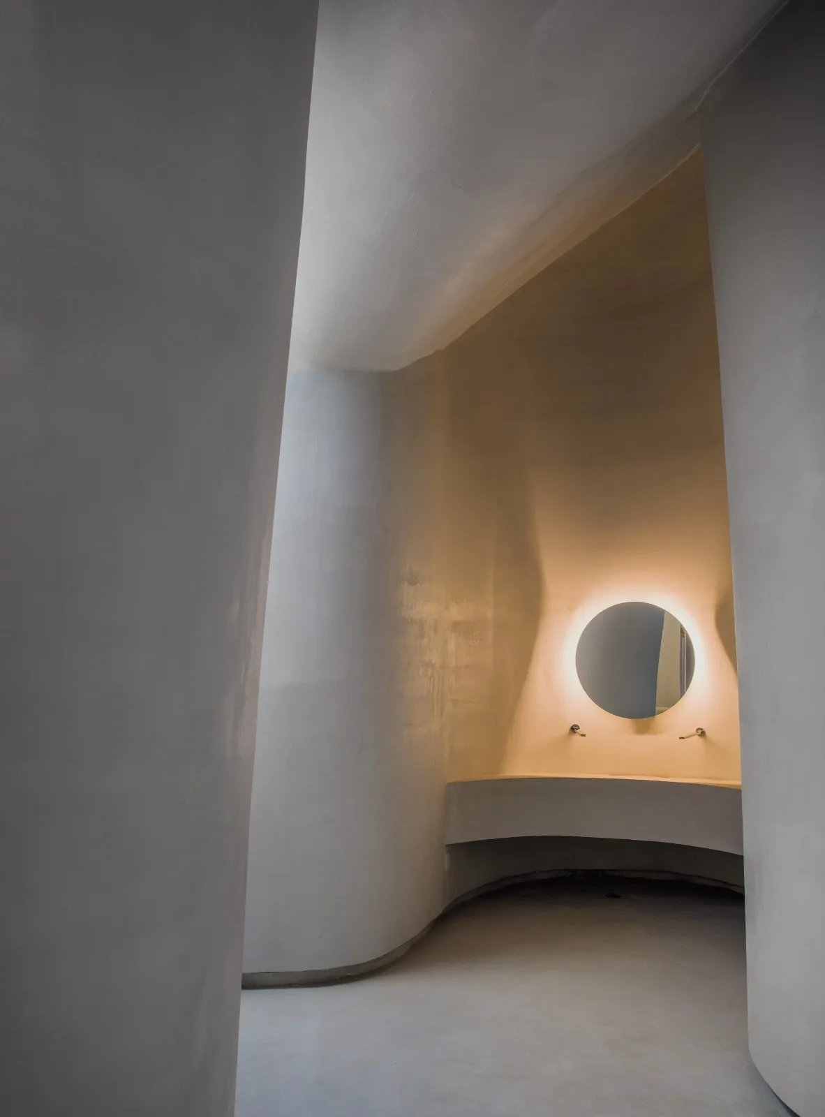 BIM Architecture | Tianguang Handwashing Hall/Crowdbuilding