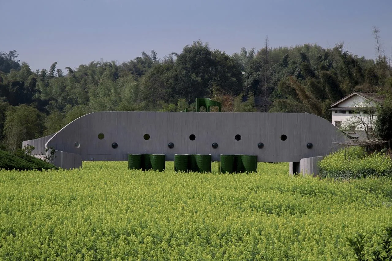 BIM Architecture | Bridge Toilet/Fengmao Building