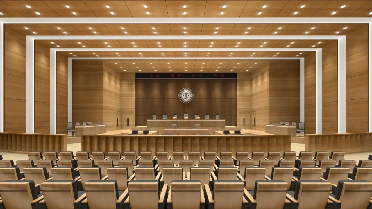 BIM Architecture | Solidified Justice • Changzhou Intermediate People's Court Expansion/Jianhe Architecture
