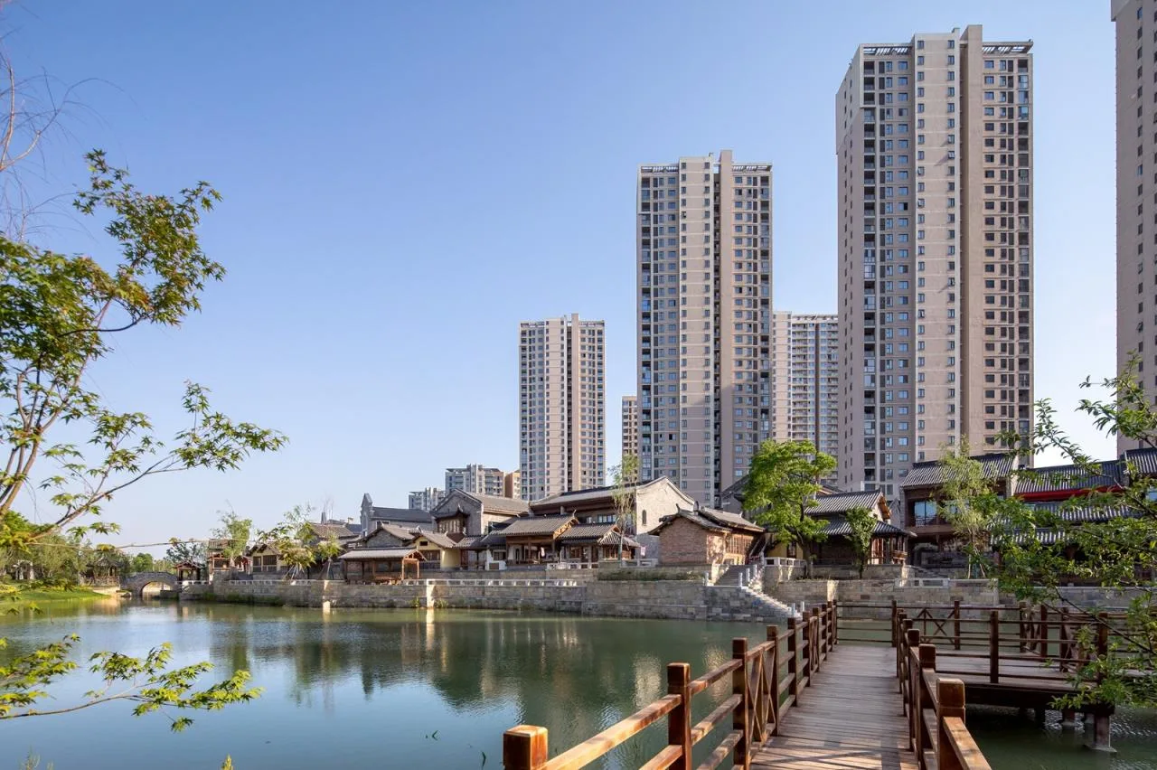 BIM Architecture | Ancient Charm and New Life, Space and Group Images: Fuyang Goujie/Baitao Architecture