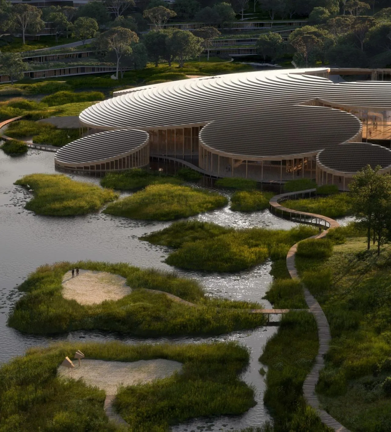 BIM Architecture | Shenzhen Bright Scientists Valley/Meng Jianmin Team+Mecanoo+Lola Landscape