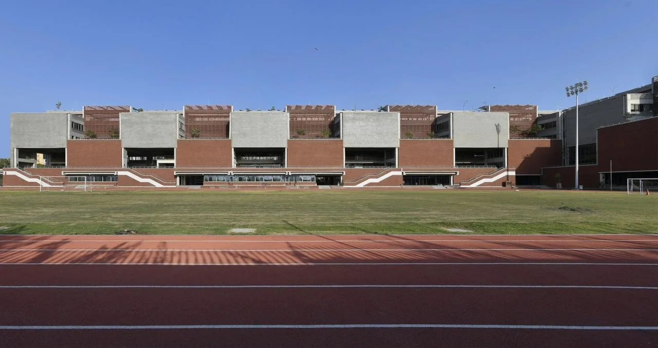 BIM Architecture | Shiv Nadar School/Stephane Paumier Architects