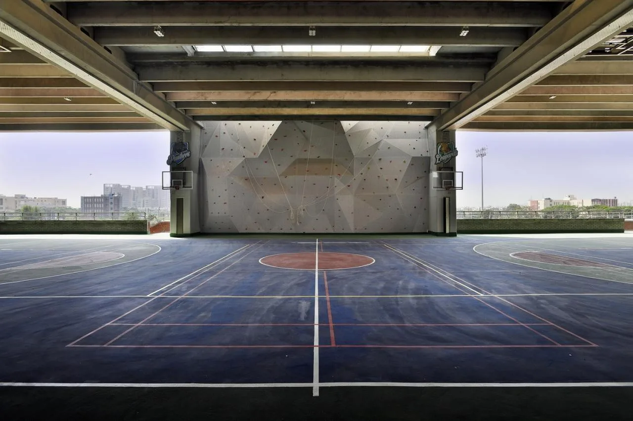 BIM Architecture | Shiv Nadar School/Stephane Paumier Architects