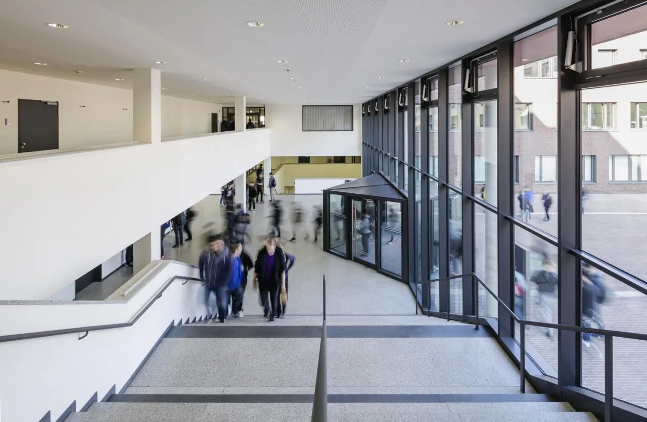 BIM Architecture | Gerber Architekten, U Art and Creativity Center and Vocational Education Academy in Dortmund, Germany