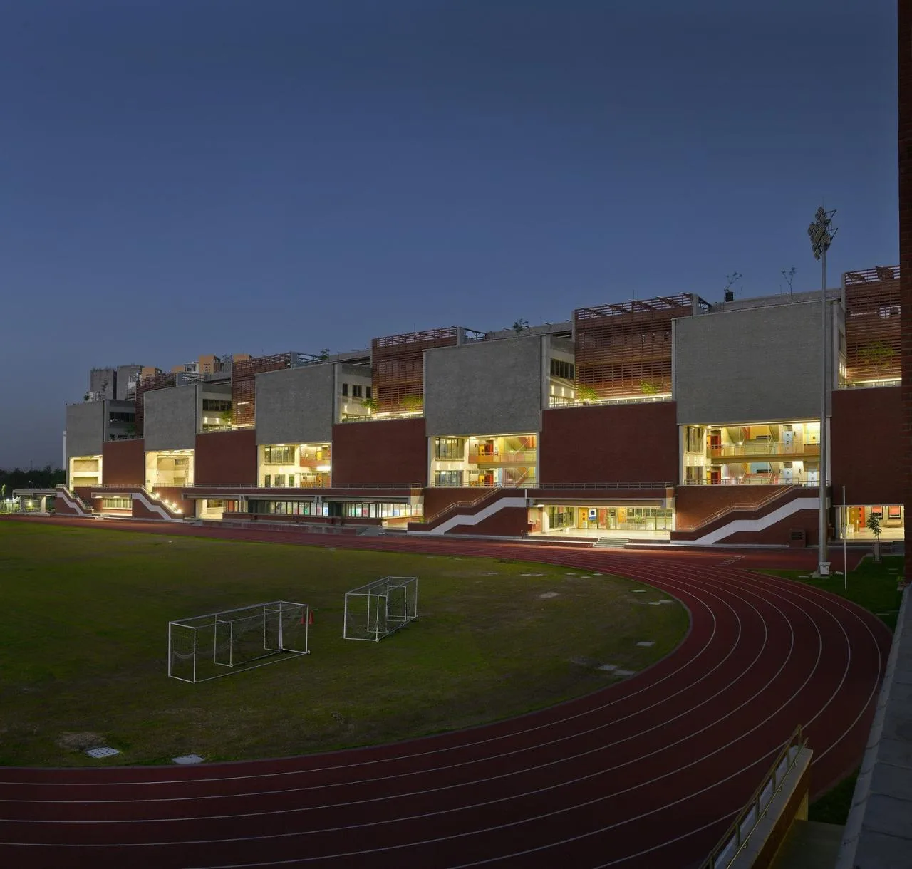 BIM Architecture | Shiv Nadar School/Stephane Paumier Architects