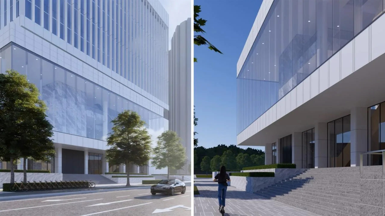 BIM Architecture | Solidified Justice • Changzhou Intermediate People's Court Expansion/Jianhe Architecture