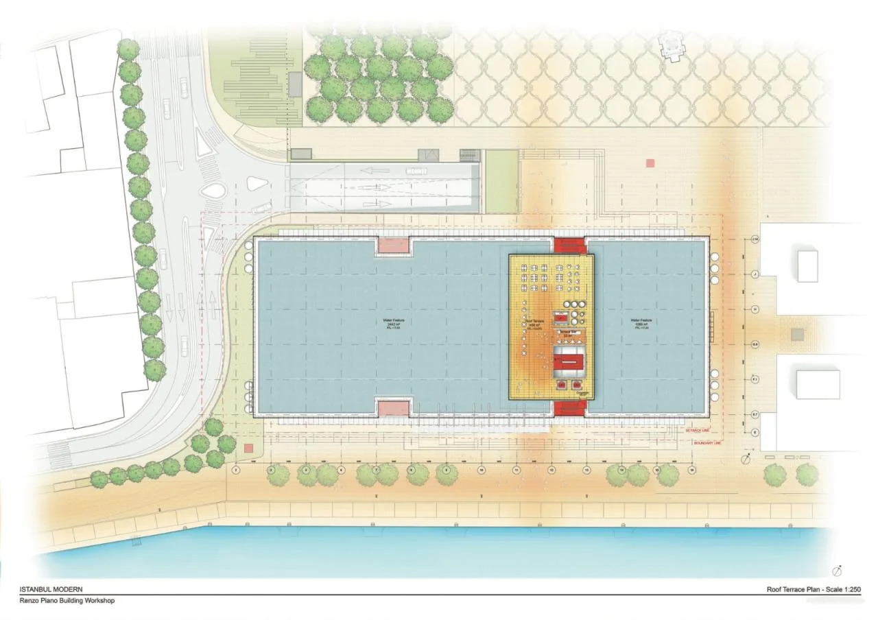 BIM Architecture | Istanbul Modern Museum/Renzo Piano Architecture Studio+Oyana