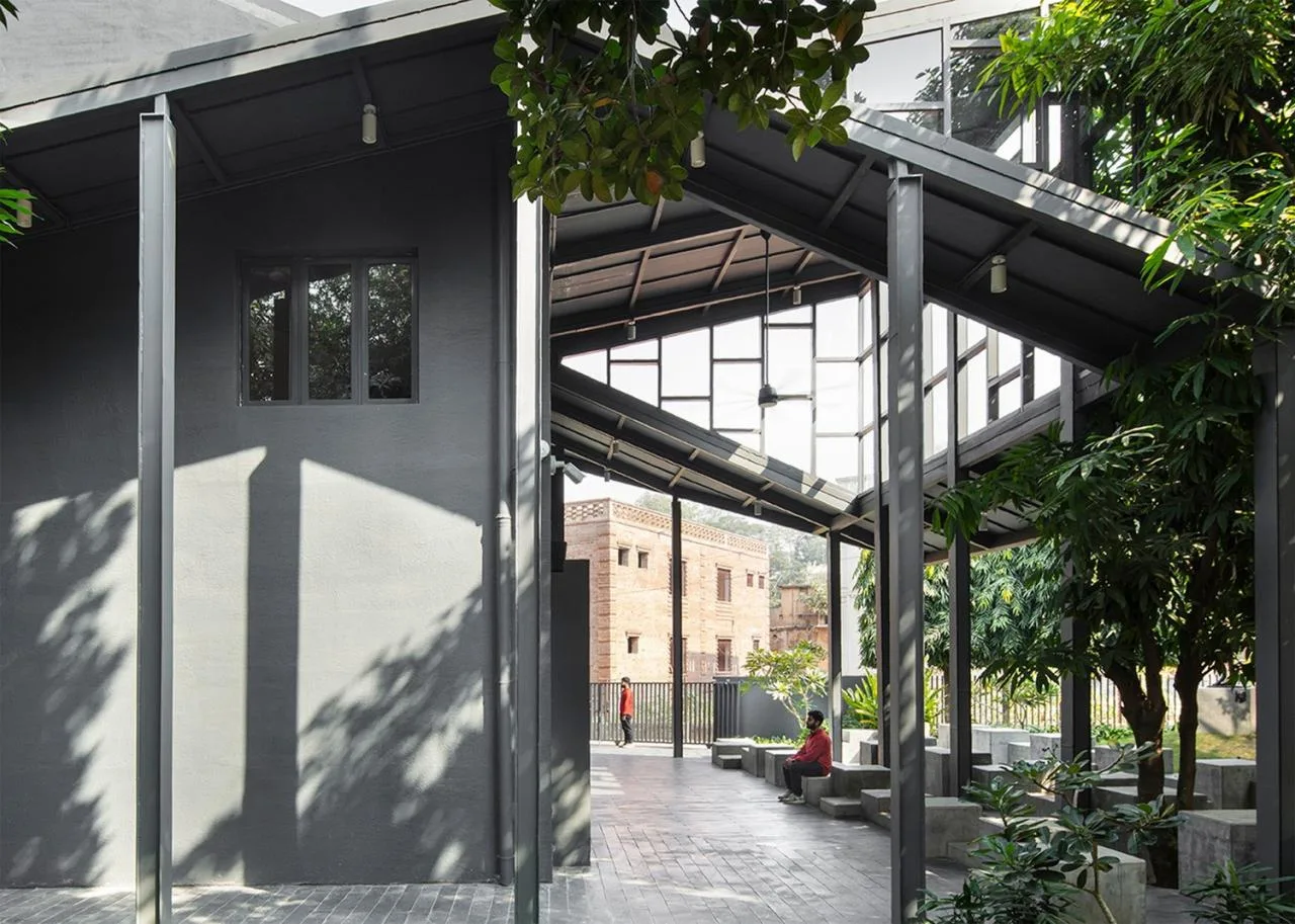 BIM Architecture | Arthshila Cultural Center - Cultural Adaptation and Reuse of Private Infrastructure/Abin Design Studio