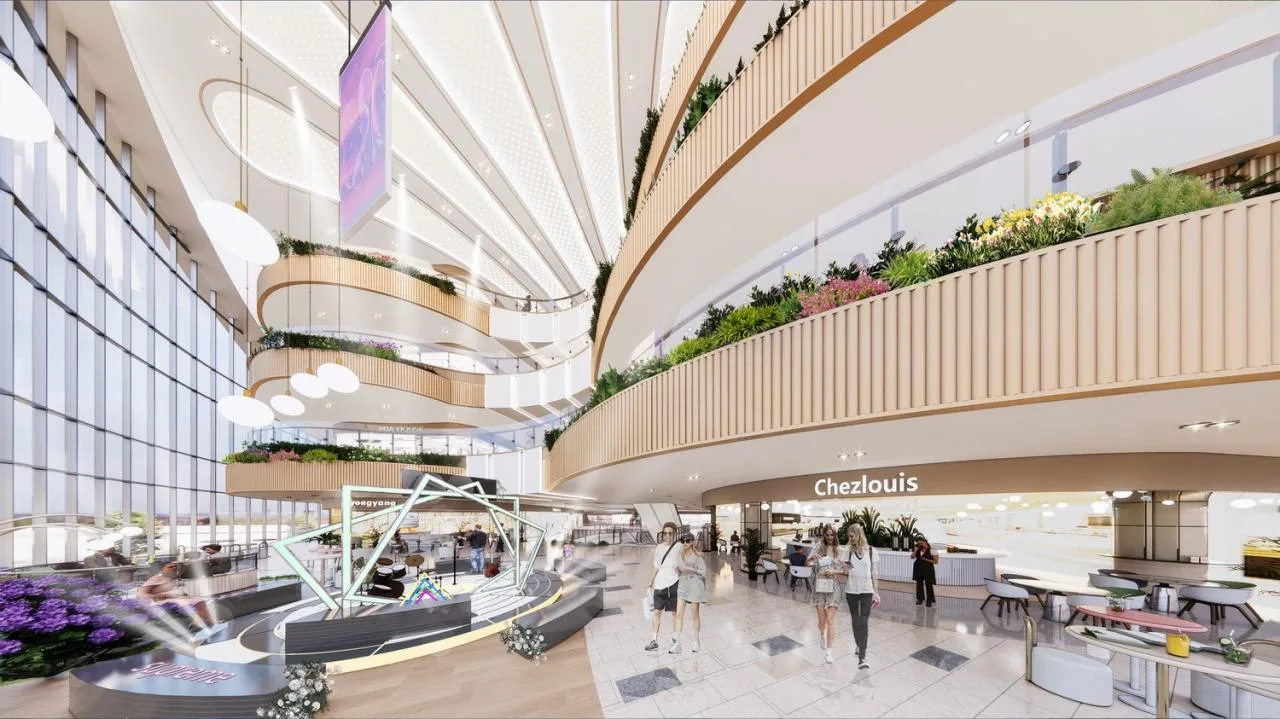 BIM Architecture | Landscape City · Taiwen City Square/Jianhe Architecture