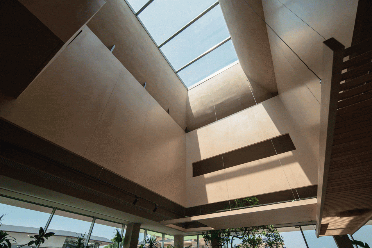 BIM Architecture | Light Courtyard: Boxin Community Neighborhood Center/Meng Fanhao Line+Architectural Firm