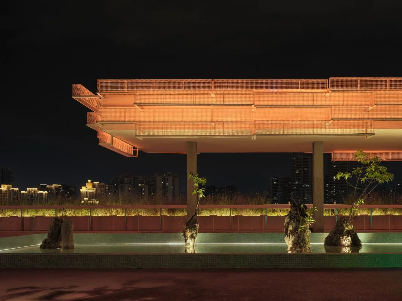BIM Architecture | Dongcun Urban Rooftop/Unseen Architecture Design Firm