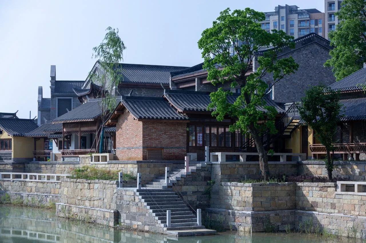BIM Architecture | Ancient Charm and New Life, Space and Group Images: Fuyang Goujie/Baitao Architecture