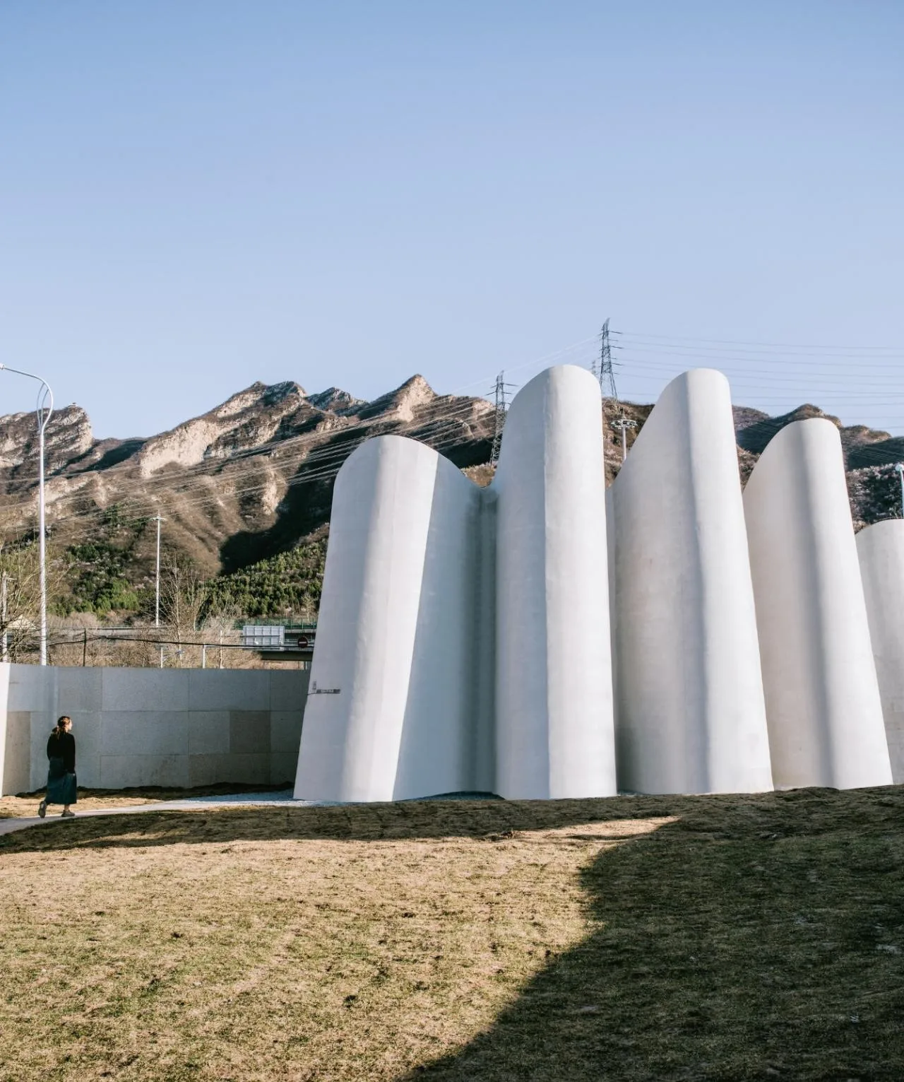 BIM Architecture | Tianguang Handwashing Hall/Crowdbuilding