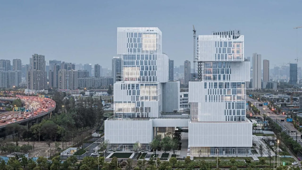 BIM Architecture | Hangzhou Smart Xintiandi Innovation Center/gad