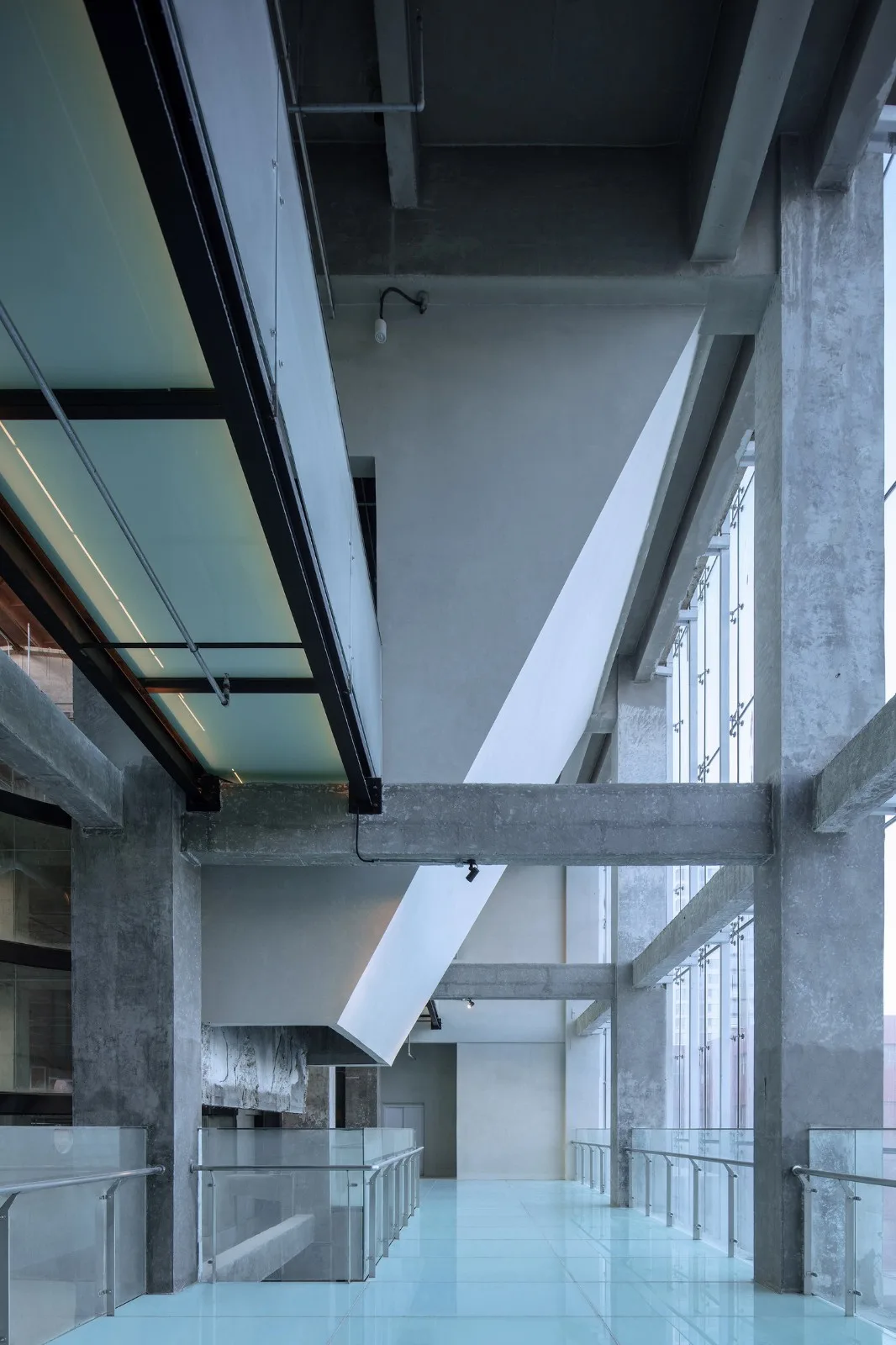 BIM Architecture | Renovation of Nanxiaoying Heating Plant, Beyond Jinhui Park/Original Site Building