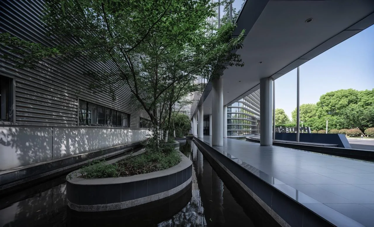 BIM Architecture | Building Sample for the Development of Private Enterprises in Southern Jiangsu: Hangya Technology Headquarters Office Building/Meter sized Building