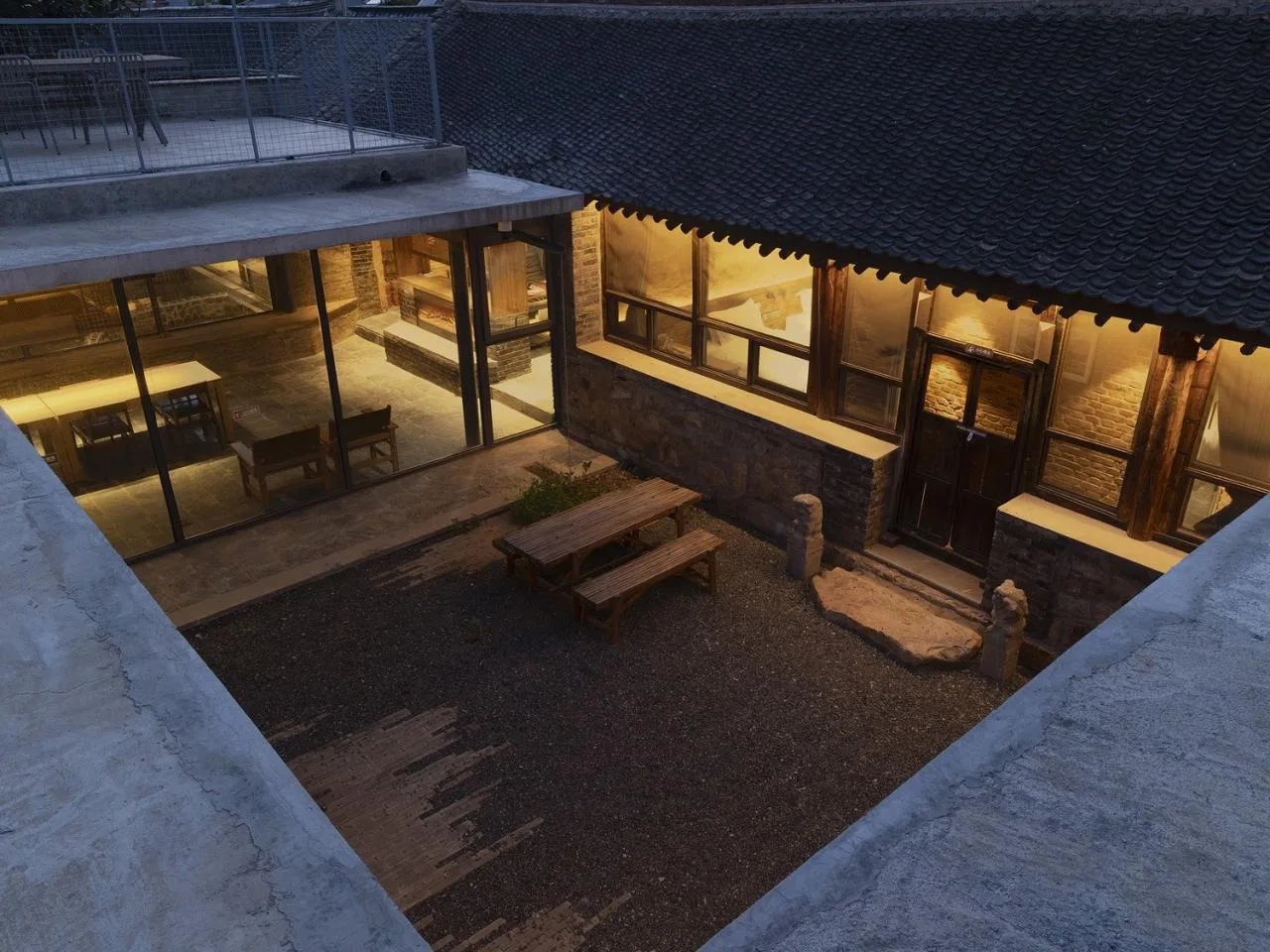 BIM Architecture | Yajisu Collection 98 # Courtyard/Composite Building Design