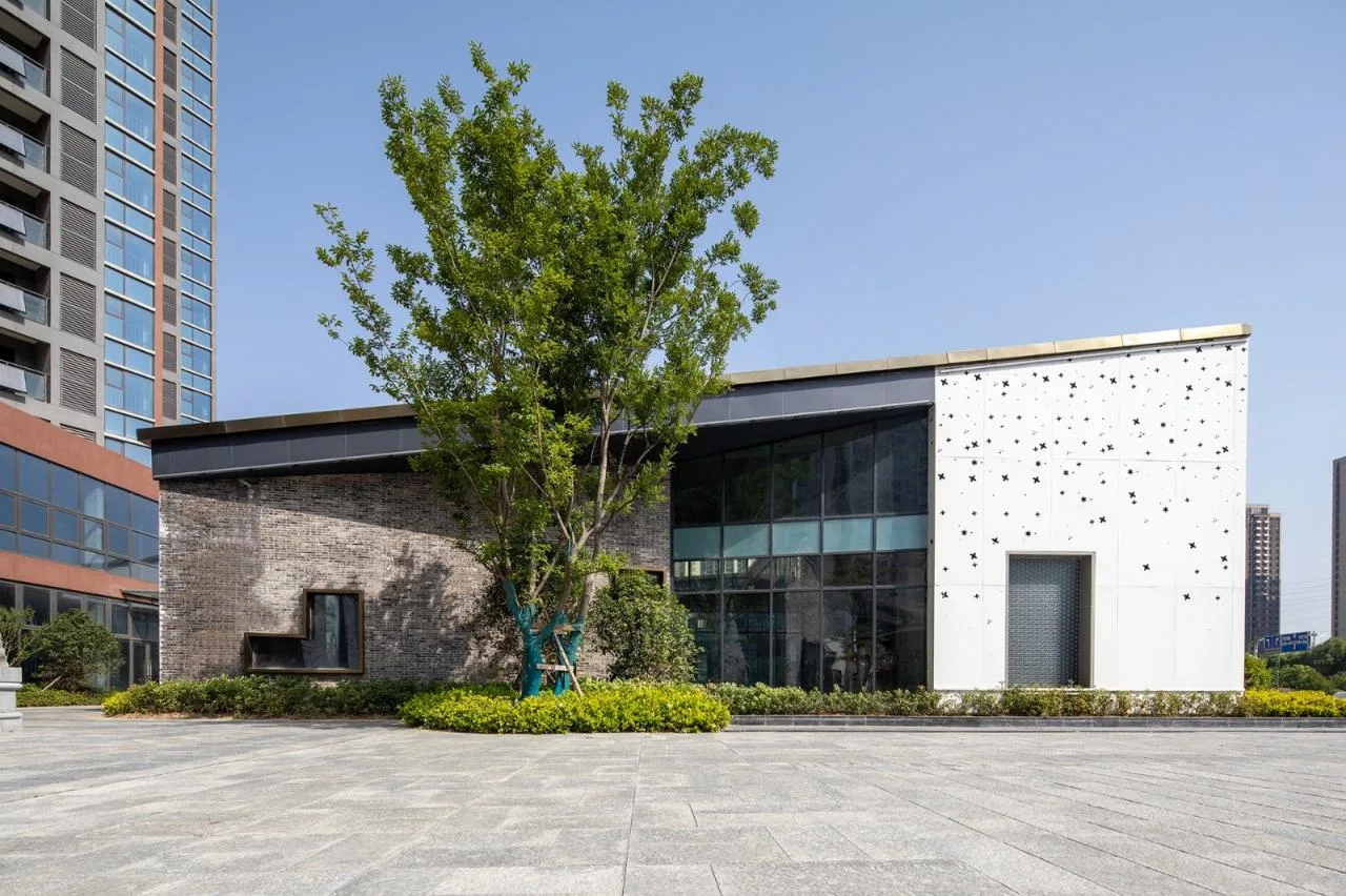 BIM Architecture | Ancient Charm and New Life, Space and Group Images: Fuyang Goujie/Baitao Architecture