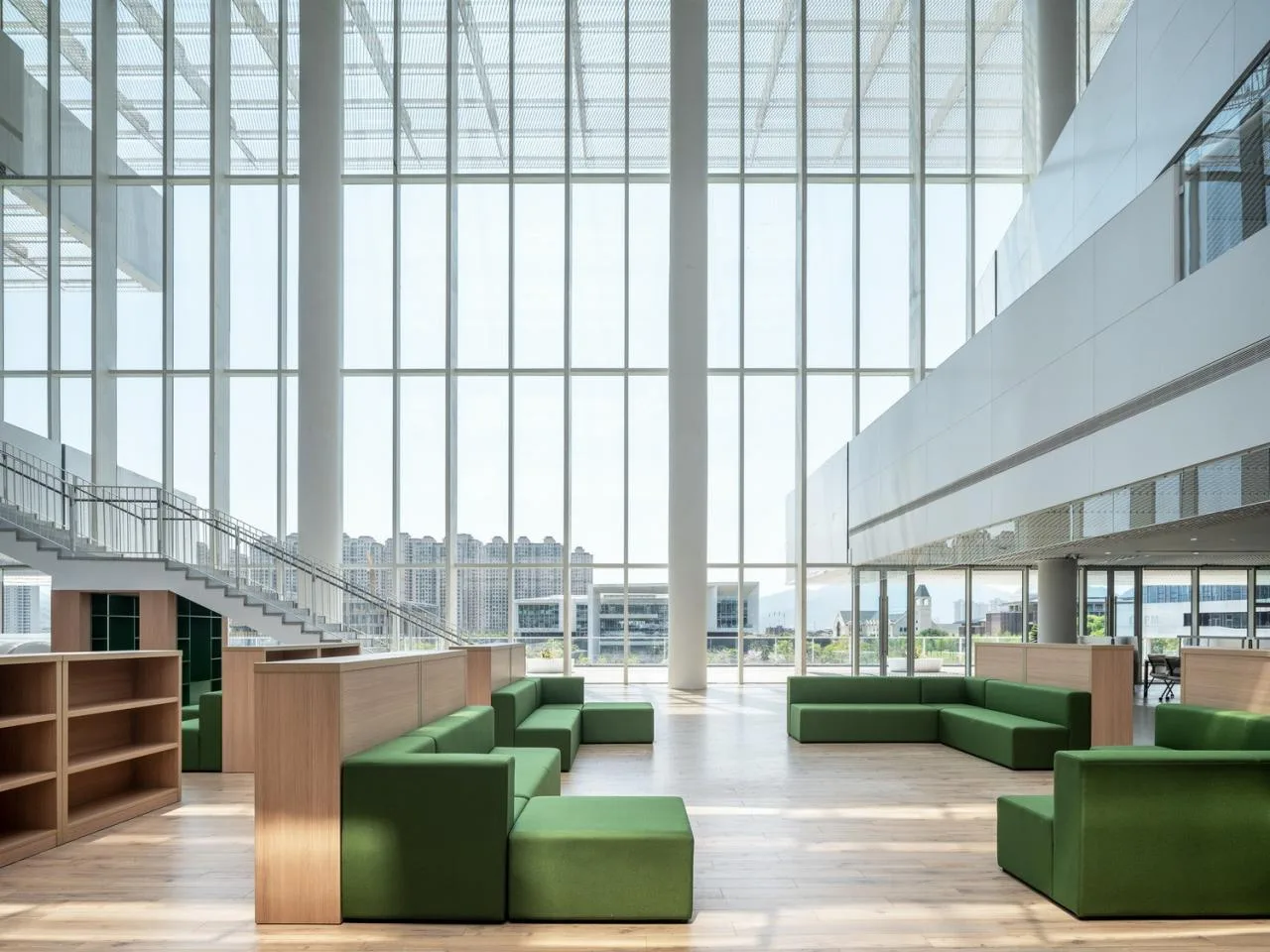 BIM Architecture | Wenzhou Kean University Student Learning Activity Center/Perkins& Will