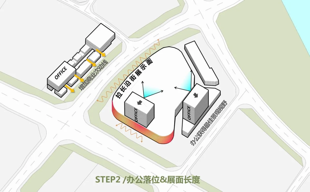BIM Architecture | Landscape City · Taiwen City Square/Jianhe Architecture