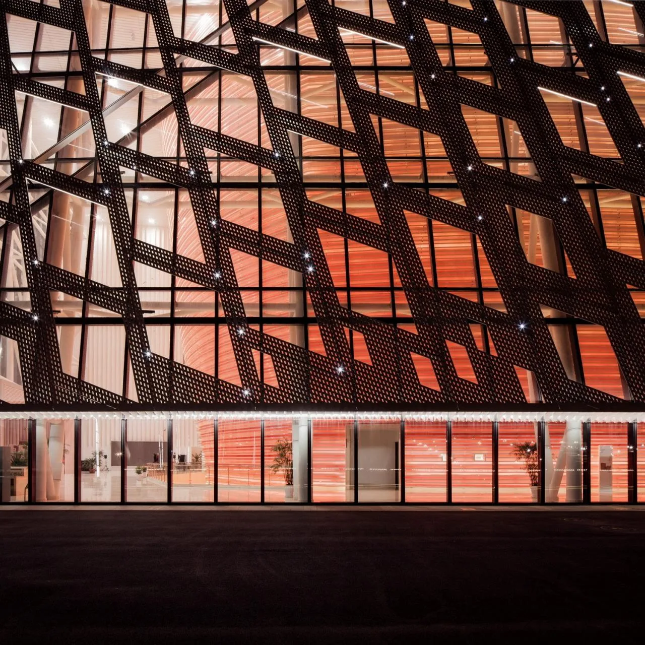 BIM Architecture | Shandong Provincial Capital Cultural and Art Center Third Hall/French AS Architecture Studio
