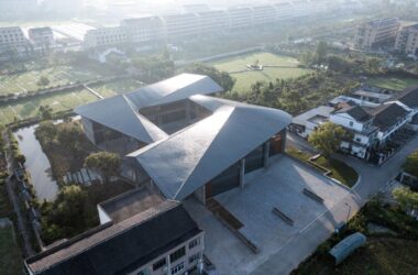 BIM Design of Taizhou Lulang Post Station and Landscape Architecture-BIM WORLD