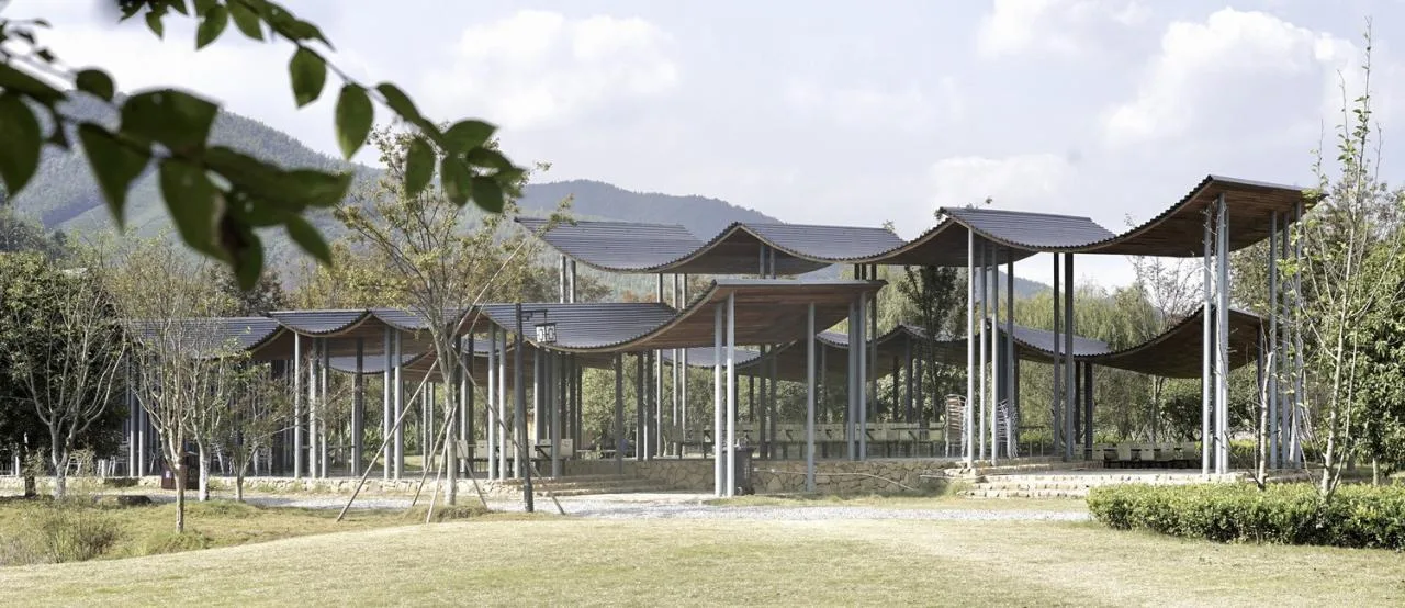 BIM Architecture | Jingshan Flower Sea Pavilion/Zhejiang Agriculture and Forestry University Landscape Design Institute+Hangzhou Dongwei Architecture